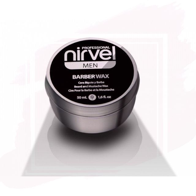 Nirvel Men Cera Barba y Bigote 50ml