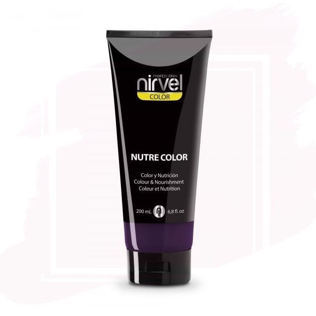 Nirvel Nutre Color Mascarilla de Color Violeta 200ml