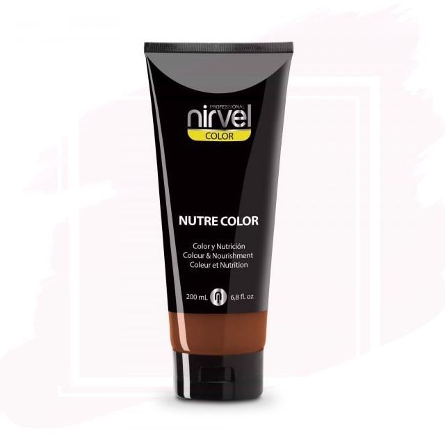 Nirvel Nutre Color Mascarilla de Color Cobre 200ml