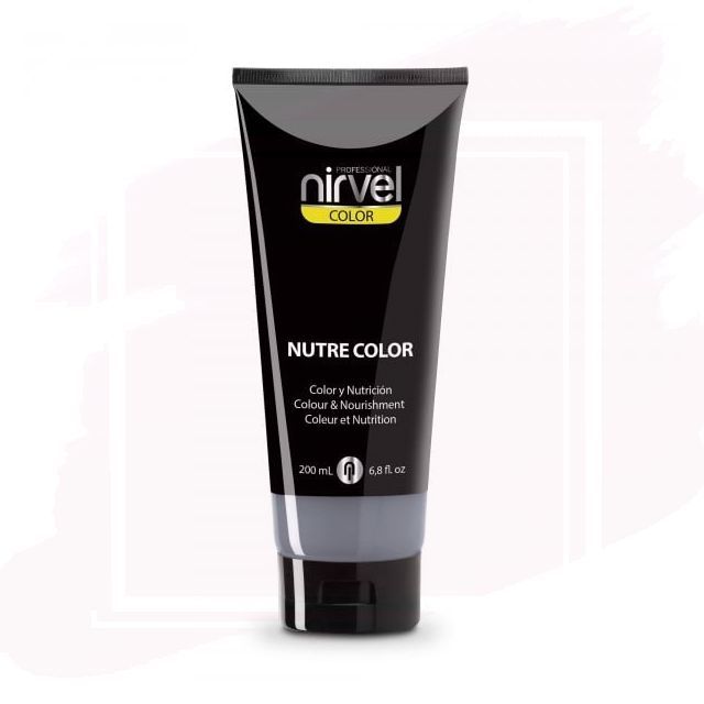 Nirvel Nutre Color Mascarilla de Color Plata 200ml