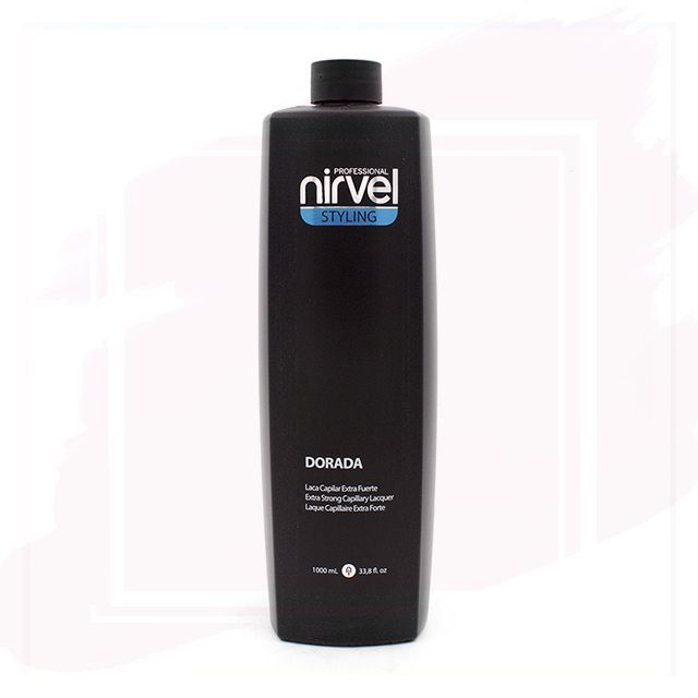 Nirvel Styling Laca Granel Dorada 1000 Ml