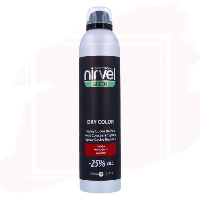 Nirvel Green Dry Color Caoba 300ml