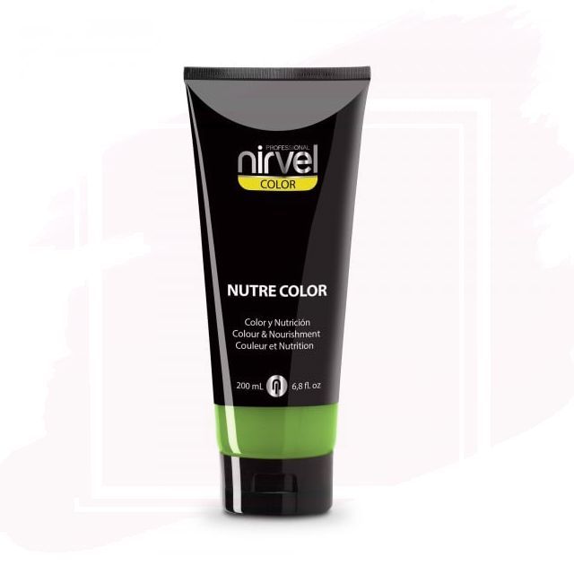 Nirvel Nutre Color Mascarilla de Color Menta 200ml