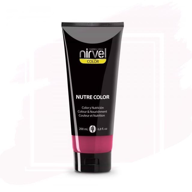 Nirvel Nutre Color Mascarilla de Color Fresa 200ml