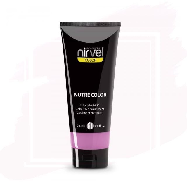 Nirvel Nutre Color Mascarilla de Color Chicle 200ml