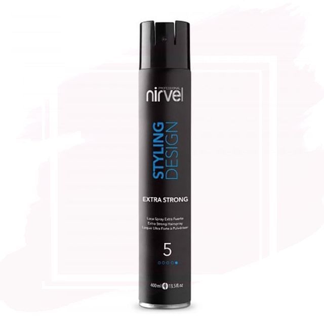 Nirvel Styling Design Extra Strong Laca en Spray Extra Fuerte 400ml