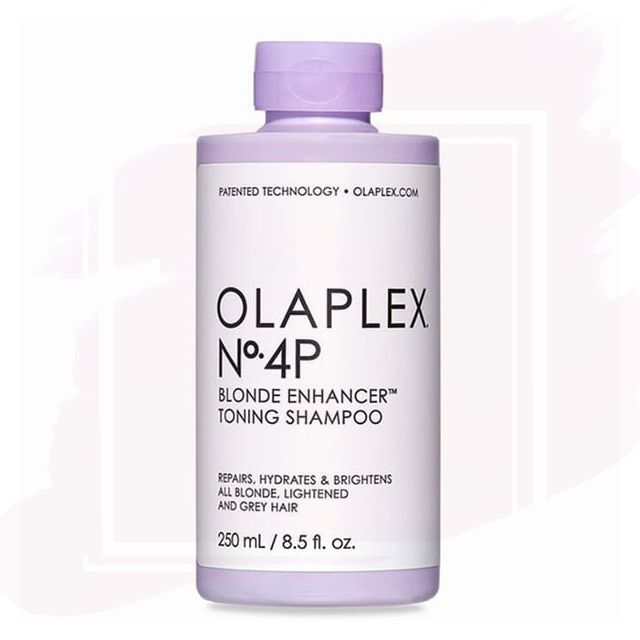 Olaplex No.4P Blonde Enhancer Toning Shampoo 250ml