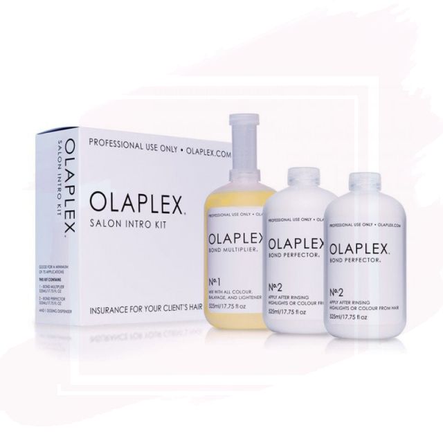 Olaplex Salon Intro Kit nº1 + nº2 Tratamiento Plex 