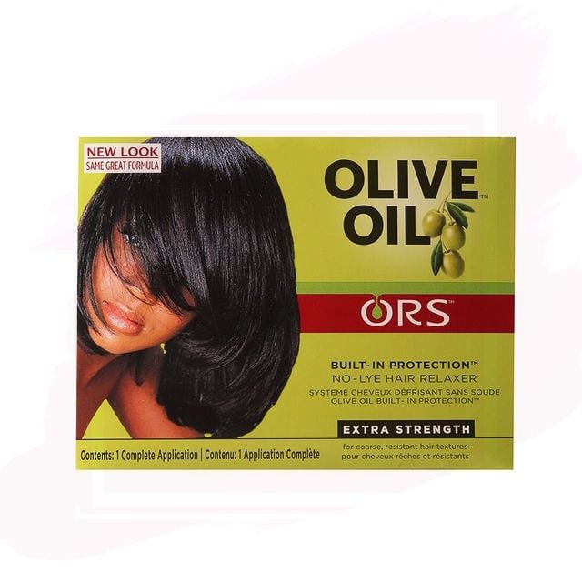 ORS Organic Root Stimulator Olive Oil Crème Relaxer Normal Crema Desrizante 531g