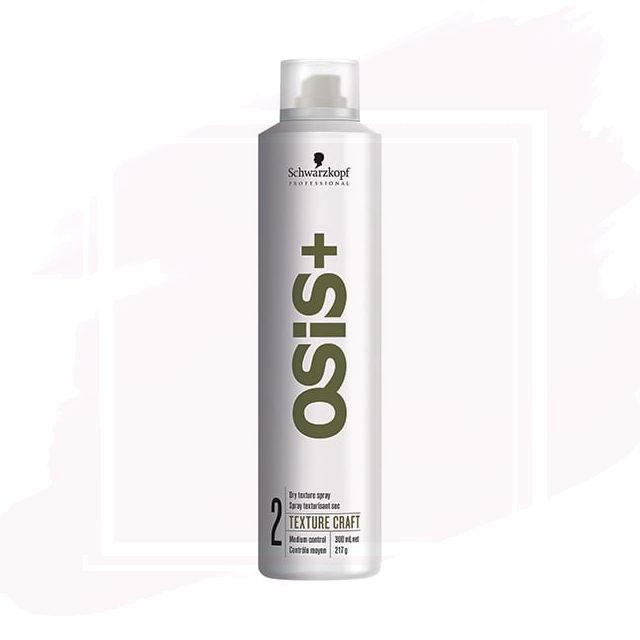 Schwarzkopf Osis Texture - Texture Craft Spray Texturizante Seco 300ml