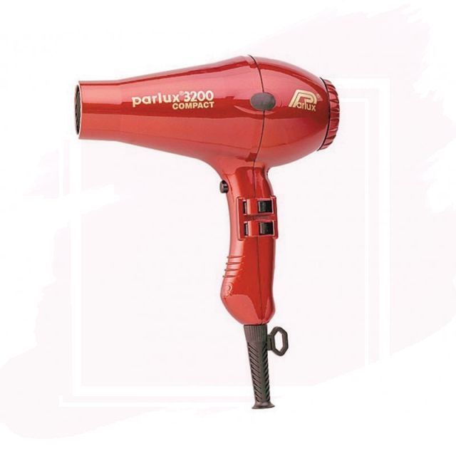 Parlux Secador 3200 Plus Rojo