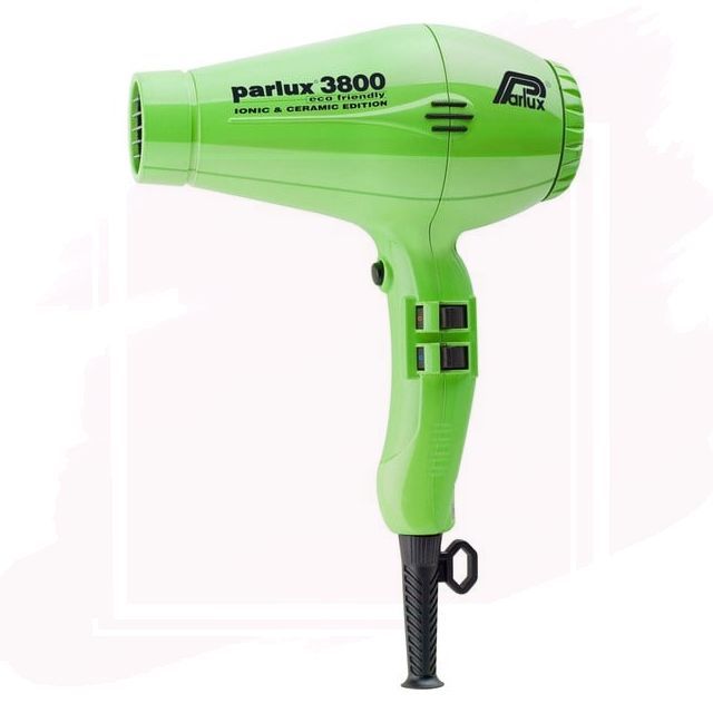 Parlux Secador 3800 Eco Friendly Verde