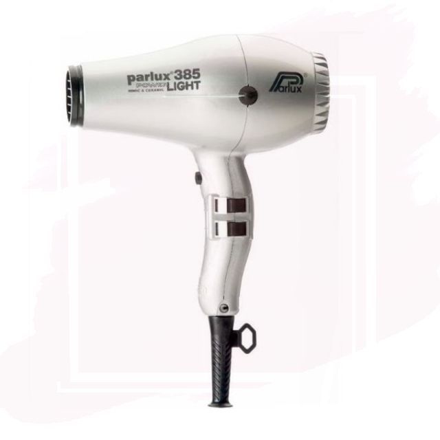 Parlux Secador 385 Powerlight Plata