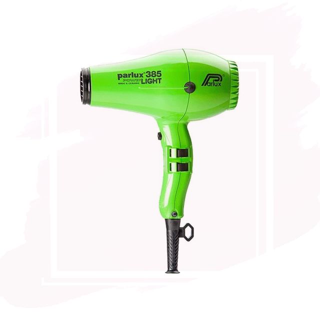 Parlux Secador 385 Powerlight Verde