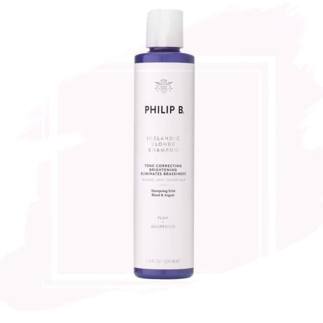 Philip B Icelandic Blonde Shampoo 220ml