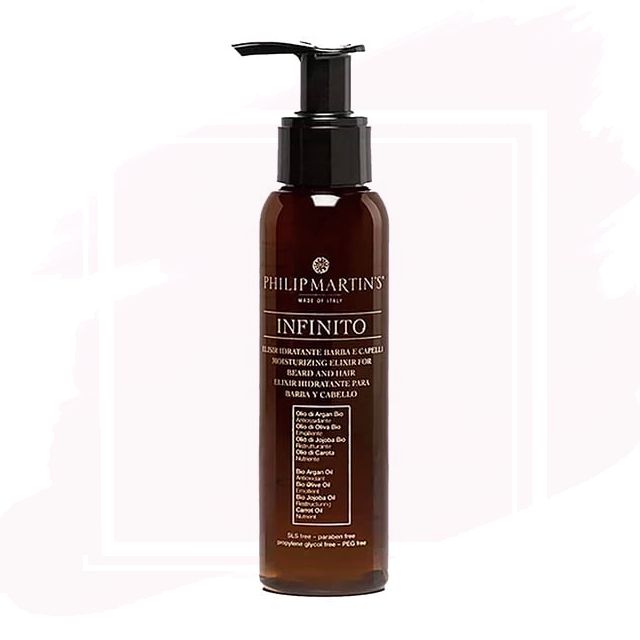 Philip Martin's Infinito Elixir Hidratante para Cabello & Barba 100ml