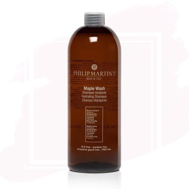 Philip Martin's Maple Wash Champú Sin Sulfatos 1000ml