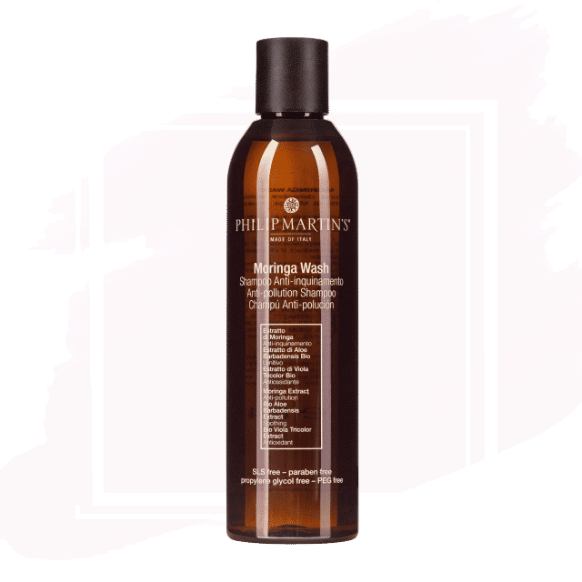 Philip Martin's Moringa Anti-Pollution Wash Champú Sin Sulfatos 320ml