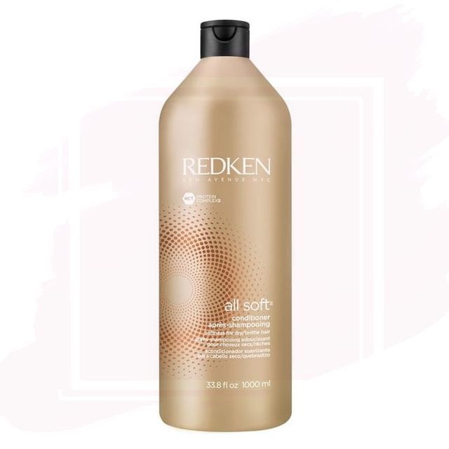 Redken All Soft Champú Hidratante para Cabello Seco 1000ml