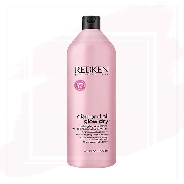 Redken Diamond Oil Glow Dry Acondicionador 1000 ml