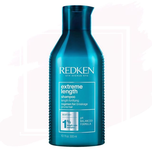 Redken Extreme Length Champú para Cabellos Largos 300ml