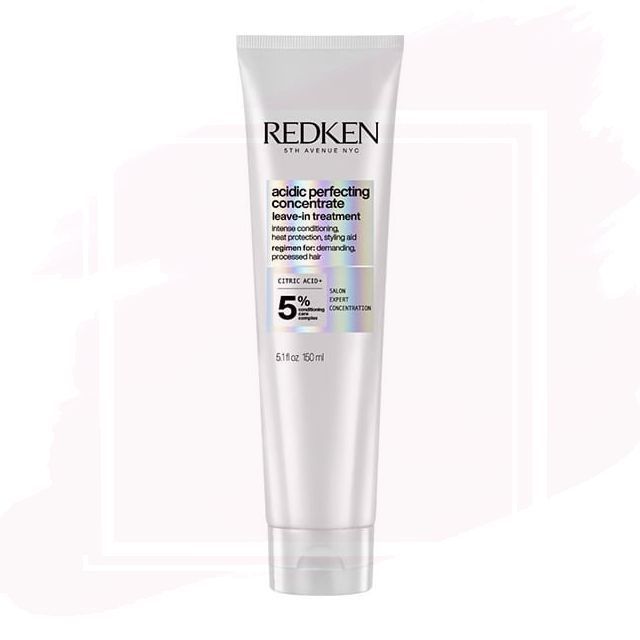 Redken Acidic Perfecting Concentrate Tratamiento sin Aclarado para Cabello Muy Dañado 150ml