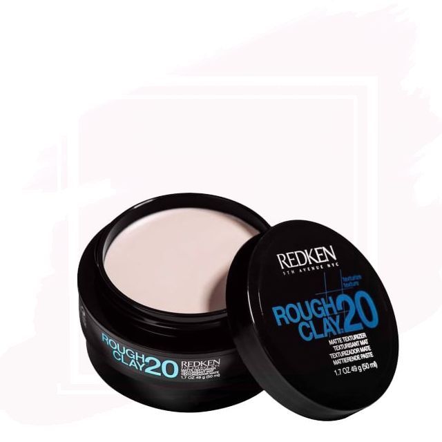 Redken Styling Texturize Rough Clay 20 Fijación Fuerte 50ml*