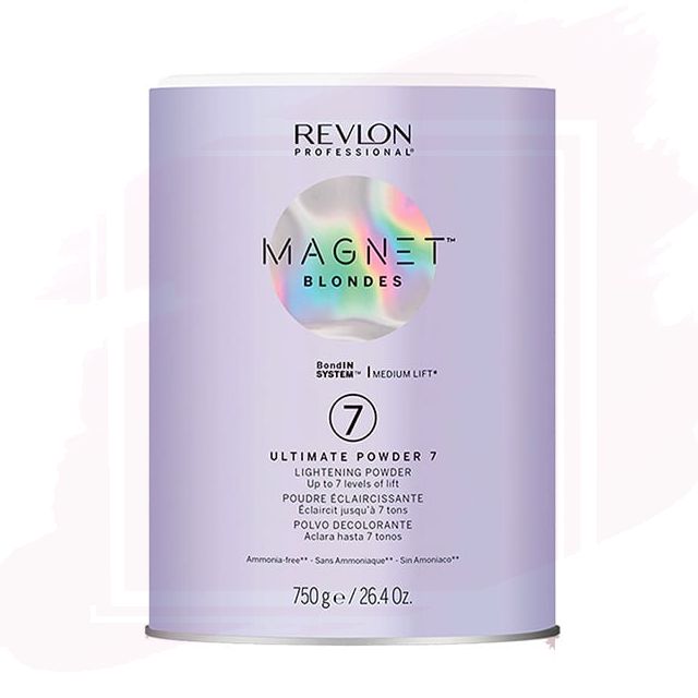 Revlon Magnet Blondes Polvo Decolorante Sin Amoníaco hasta 7 Tonos 750g