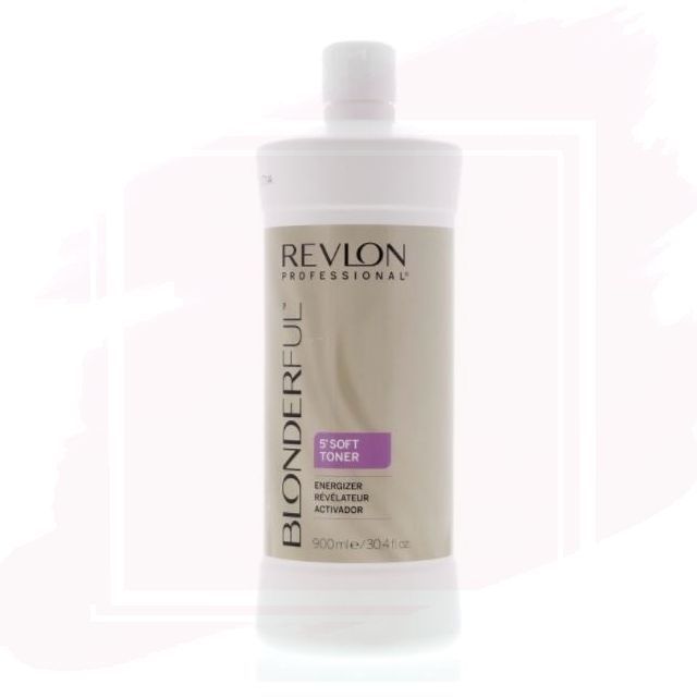 OUTLET Revlon Blonderful Soft Toner Activador 900ml**