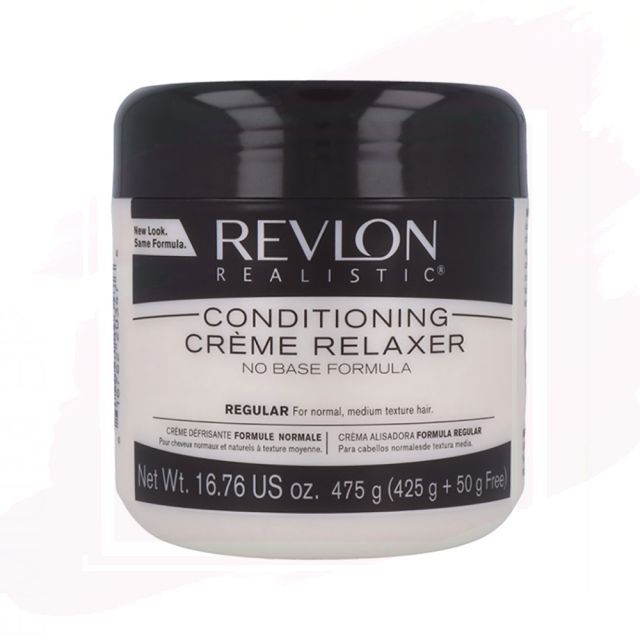 Revlon Real Creme Relaxer Reg 475G (425G+50G Free)