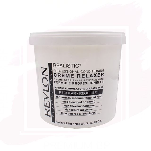 Revlon Creme Relaxer (crema Alisadora) Regular 1 7kg/3lb