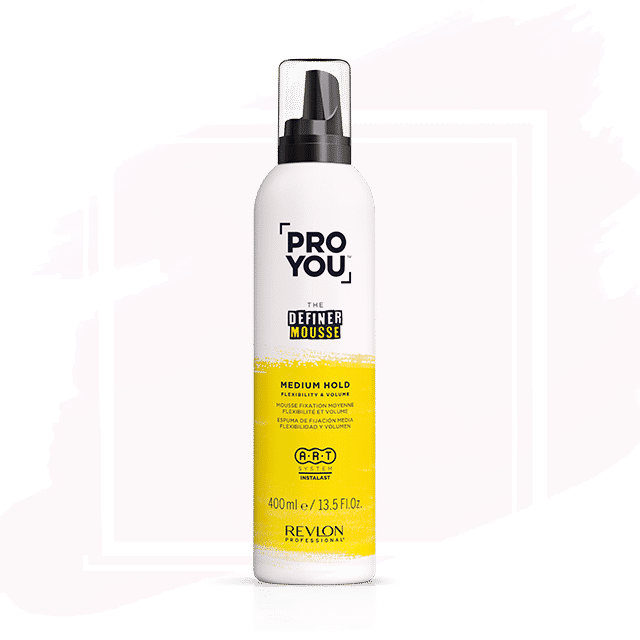 Révlon ProYou The Definer Mousse de Fijación Media 400ml