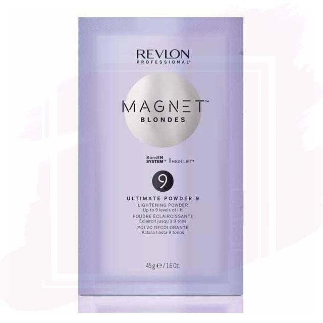 Révlon Magnet Blondes Polvo Decolorante hasta 9 Tonos 45g