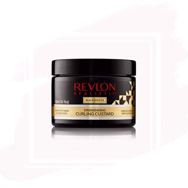 Revlon Real Black Seed Curl Custard 300 Ml