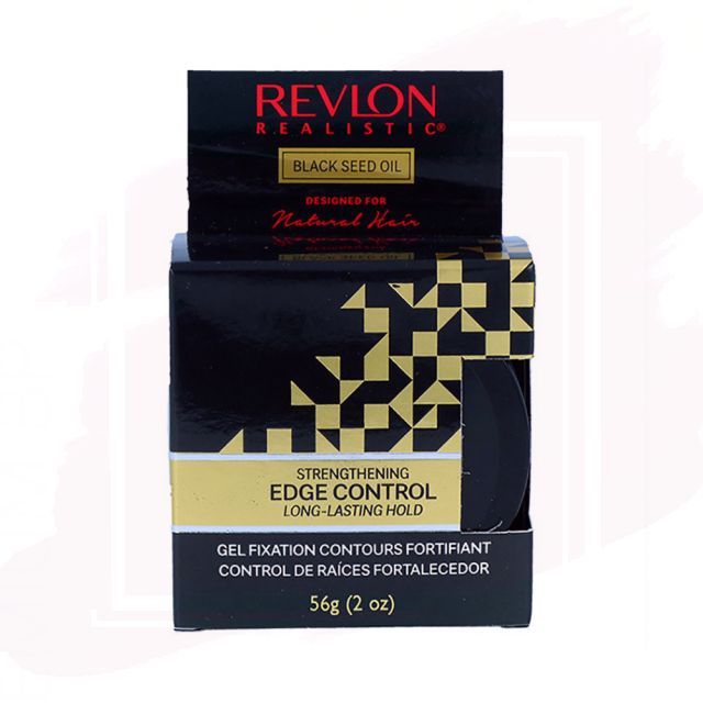 Revlon Real Black Seed Edge Control 56G