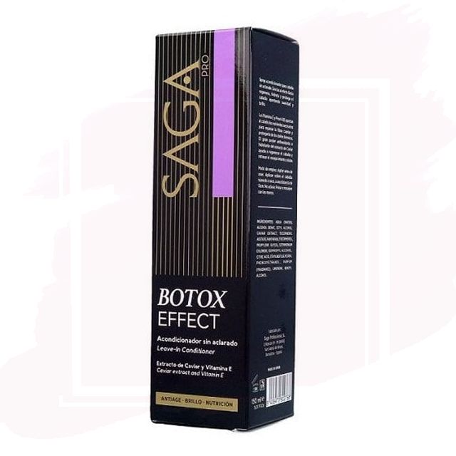 Saga Botox Effect Acondicionador sin Aclarado 150ml