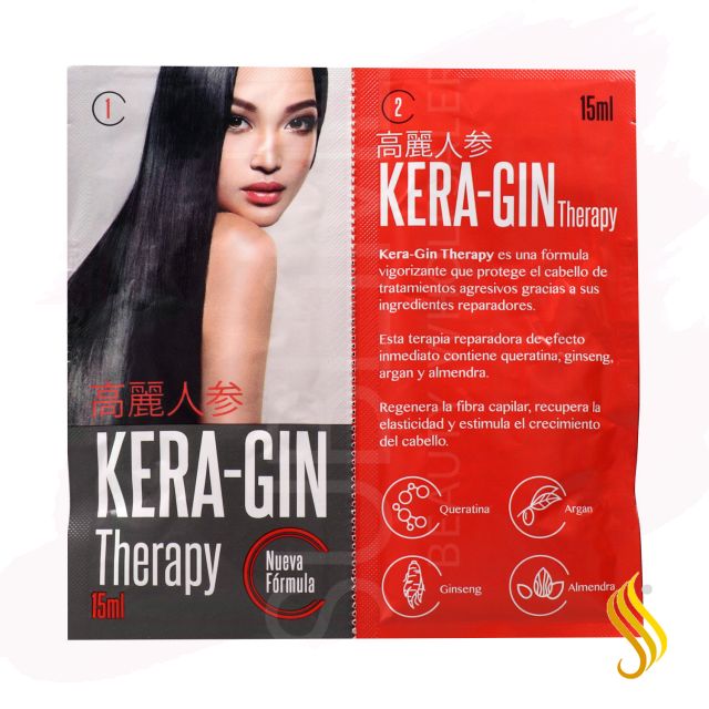 Saga Pro Kera-Gin Therapy 15ml 1x1un (Sobre)