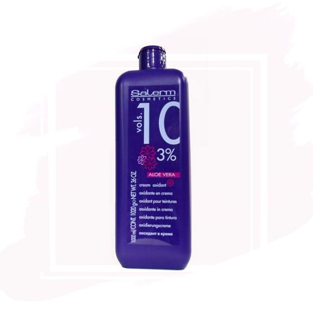 Salerm Oxidante en Crema con Aloe Vera 10vol 3% 1000ml