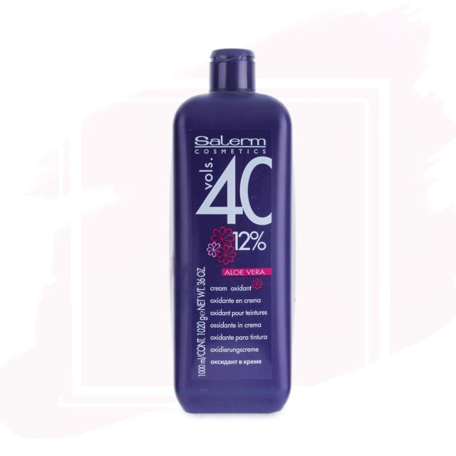 Salerm Oxidante en Crema con Aloe Vera 40vol 12% 1000ml