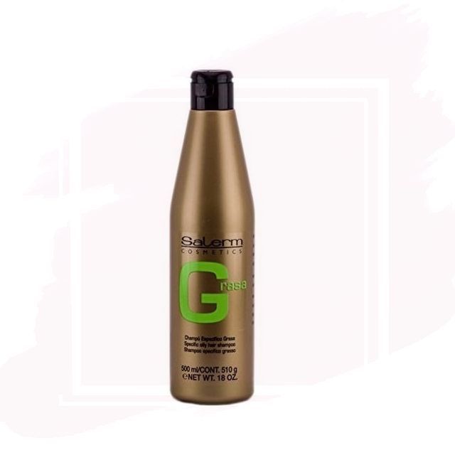 Salerm Hair Lab Greasy Control Champú para Cabellos Grasos 300ml