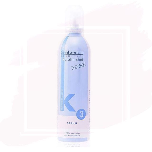 Salerm Keratin Shot Serum Antiencespamiento 100ml