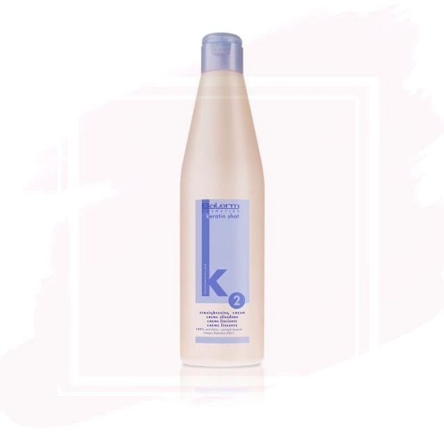 Salerm Keratin Shot 2 Crema Alisadora 500ml