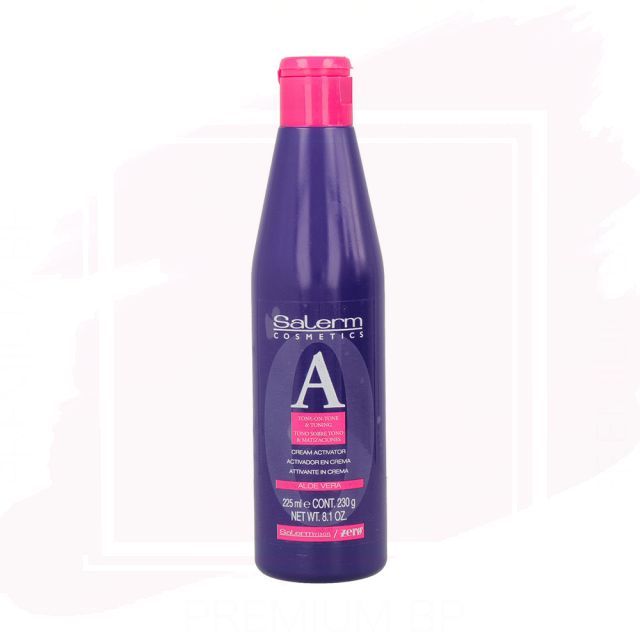 Salerm Activador en Crema para Color Zero Tono Sobre Tono 200ml