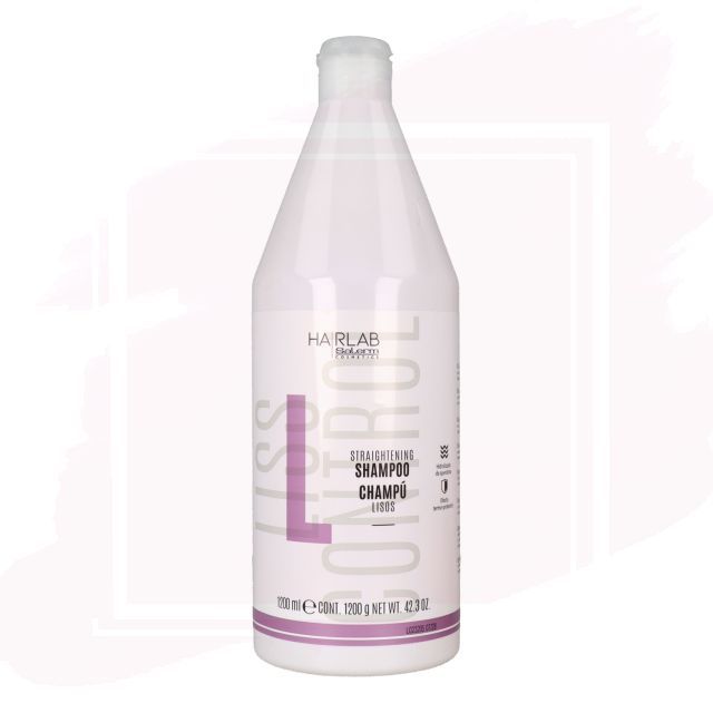 Salerm Hair Lab Straightening Champú Disciplinante 1200ml