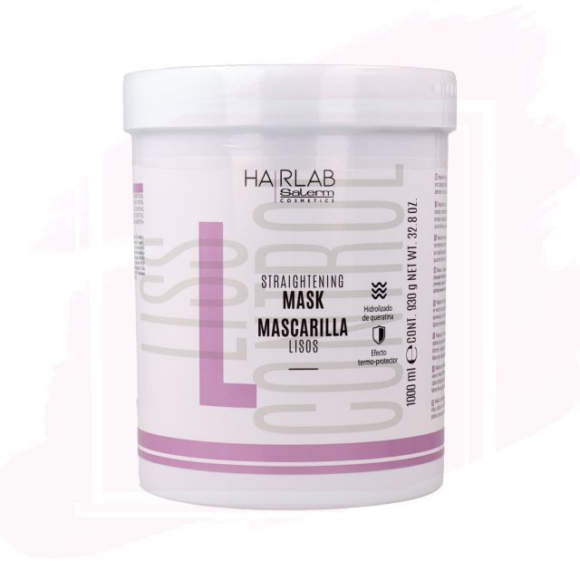 Salerm Hair Lab Straightening Mascarilla Disciplinante 1000ml