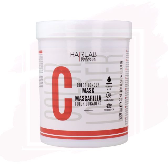 Salerm Hair Lab Color Longer Mascarilla Color Duradero 1000ml