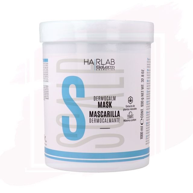 Salerm Hair Lab Dermocalm Mascarilla Dermocalmante 1000ml