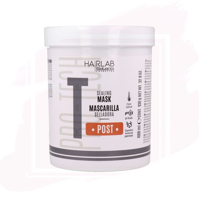 Salerm Hair Lab Sealing Mascarilla Selladora Post-Tratamiento 1200ml