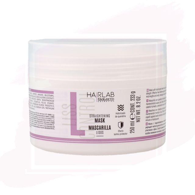 Salerm Hair Lab Straightening Mascarilla Disciplinante 250ml