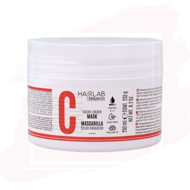 Salerm Hair Lab Color Longer Mascarilla Color Duradero 250ml